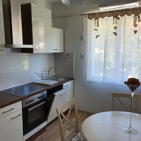 With A Parking Space Palit, Rab - 18681 Apartment *